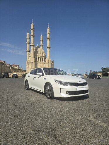 Kia K5 2017, 198,000 km - 2.0 л - Bakı
