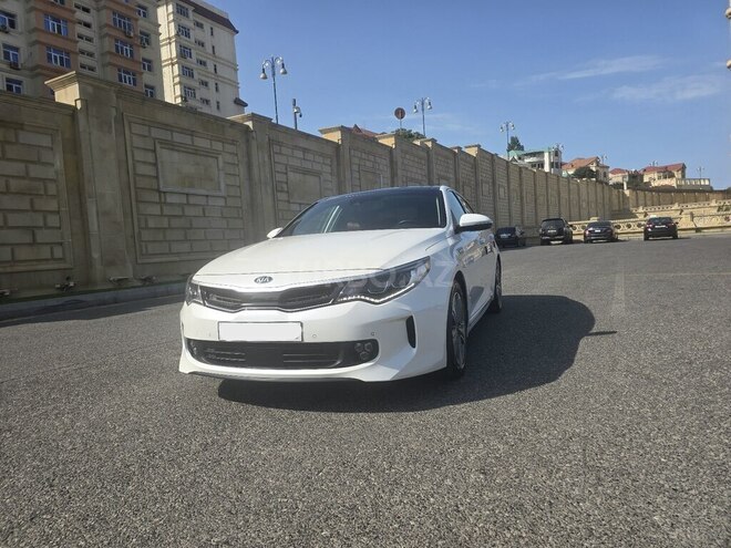 Kia K5 2017, 198,000 km - 2.0 л - Bakı