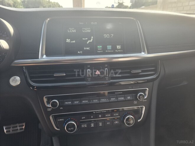 Kia K5 2017, 198,000 km - 2.0 л - Bakı