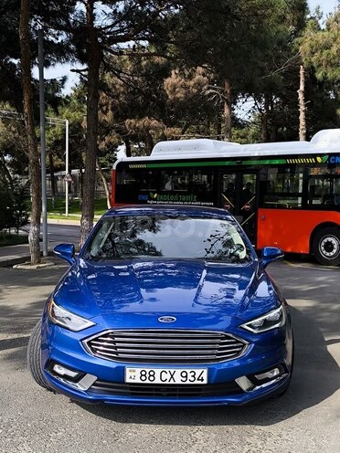 Ford Fusion (North America) 2017, 253,000 km - 1.5 l - Bakı