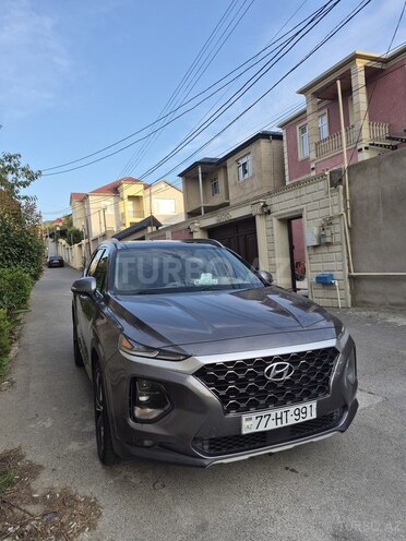 Hyundai Santa Fe 2019, 127,000 km - 2.0 l - Bakı