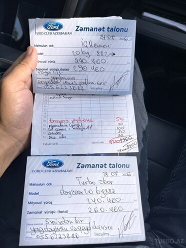 Ford Fusion (North America) 2017, 253,000 km - 1.5 l - Bakı