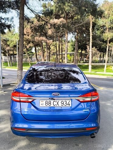 Ford Fusion (North America) 2017, 253,000 km - 1.5 l - Bakı