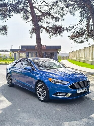 Ford Fusion (North America) 2017, 253,000 km - 1.5 l - Bakı