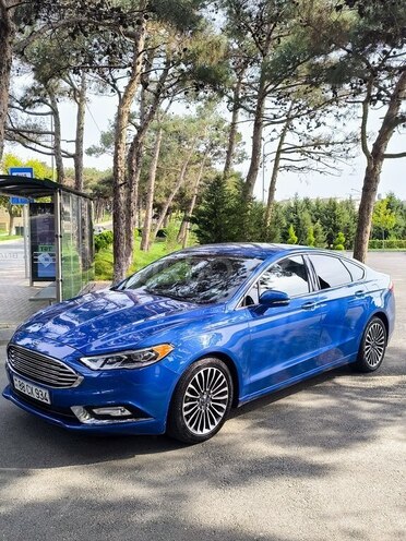 Ford Fusion (North America) 2017, 253,000 km - 1.5 l - Bakı