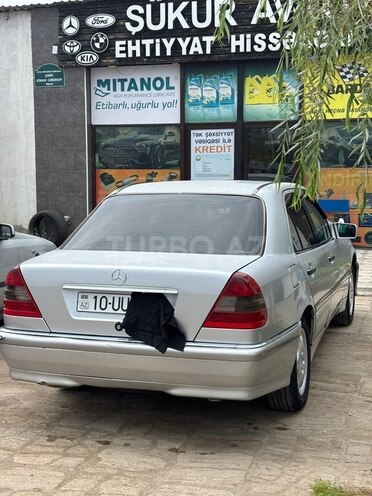 Mercedes C 180 1994, 700,000 km - 1.8 л - Salyan