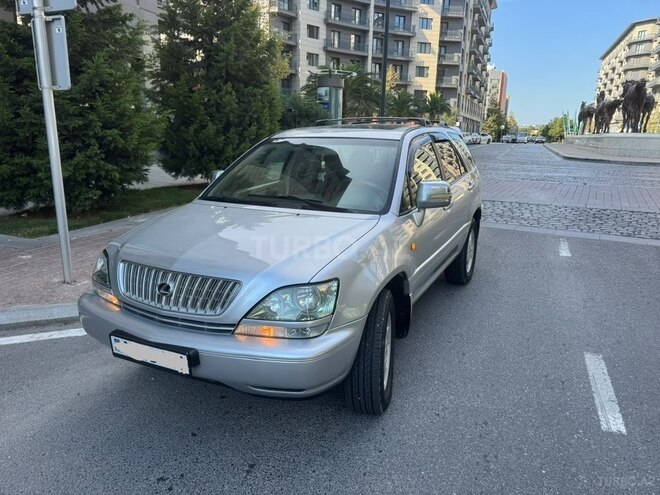 Lexus RX 300 2002, 167,000 km - 3.0 l - Bakı