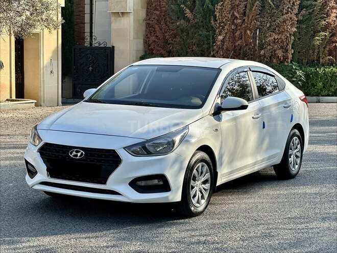 Hyundai Accent 2019, 118,000 km - 1.4 л - Bakı