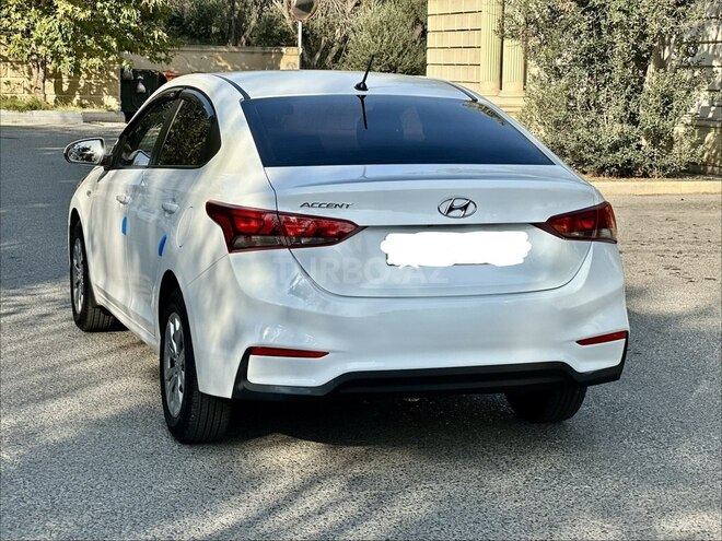 Hyundai Accent 2019, 118,000 km - 1.4 л - Bakı