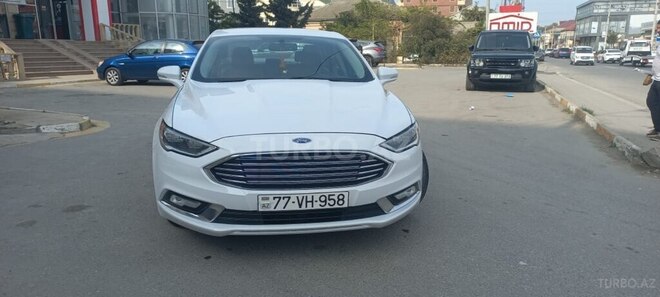 Ford Fusion (North America) 2017, 210,567 km - 1.5 л - Bakı