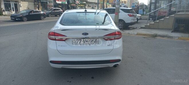 Ford Fusion (North America) 2017, 210,567 km - 1.5 л - Bakı