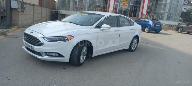 Ford Fusion (North America) 2017, 210,567 km - 1.5 л - Bakı