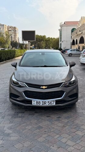 Chevrolet Cruze 2017, 109,000 km - 1.4 l - Bakı