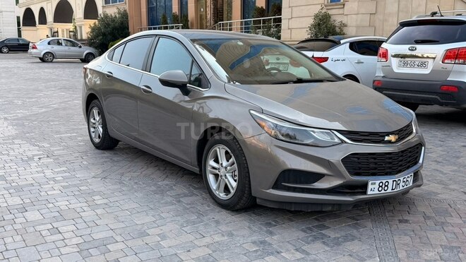 Chevrolet Cruze 2017, 109,000 km - 1.4 l - Bakı