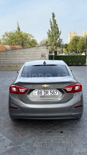 Chevrolet Cruze 2017, 109,000 km - 1.4 l - Bakı