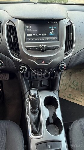 Chevrolet Cruze 2017, 109,000 km - 1.4 l - Bakı