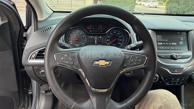 Chevrolet Cruze 2017, 109,000 km - 1.4 l - Bakı