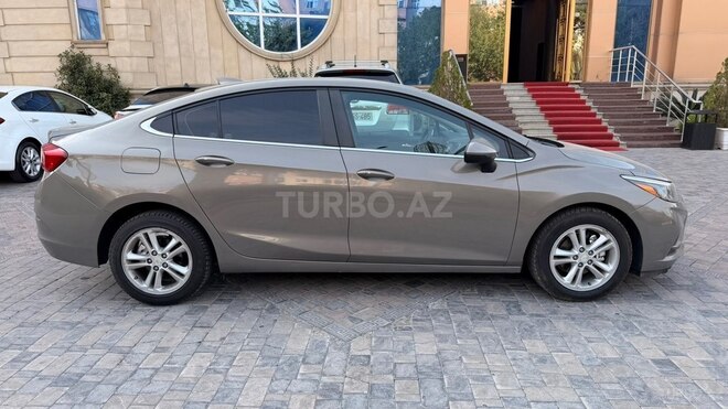 Chevrolet Cruze 2017, 109,000 km - 1.4 l - Bakı