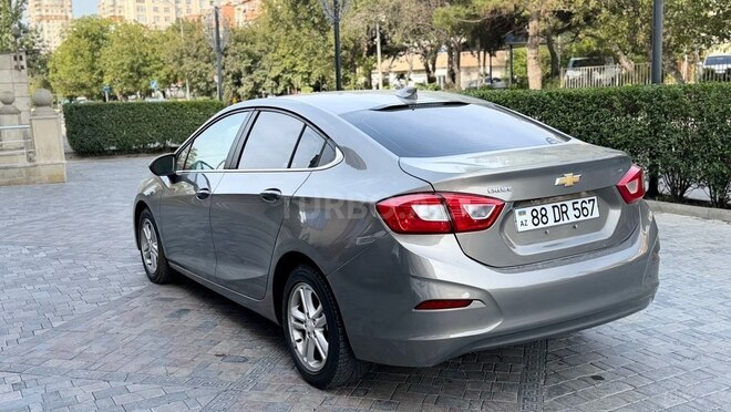 Chevrolet Cruze 2017, 109,000 km - 1.4 l - Bakı