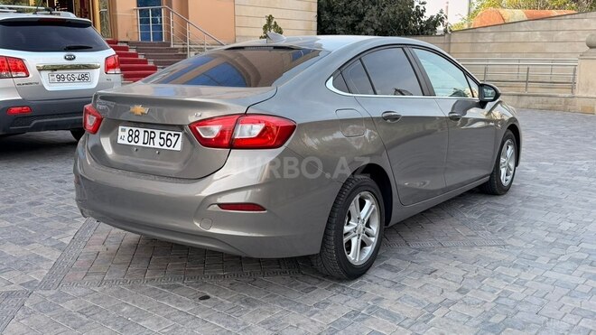Chevrolet Cruze 2017, 109,000 km - 1.4 l - Bakı