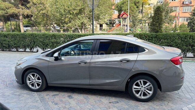 Chevrolet Cruze 2017, 109,000 km - 1.4 l - Bakı