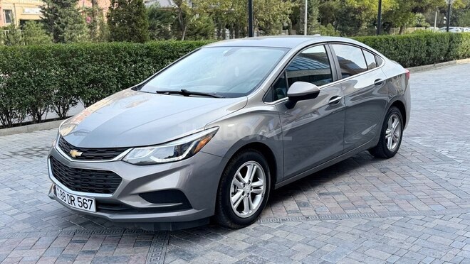 Chevrolet Cruze 2017, 109,000 km - 1.4 l - Bakı