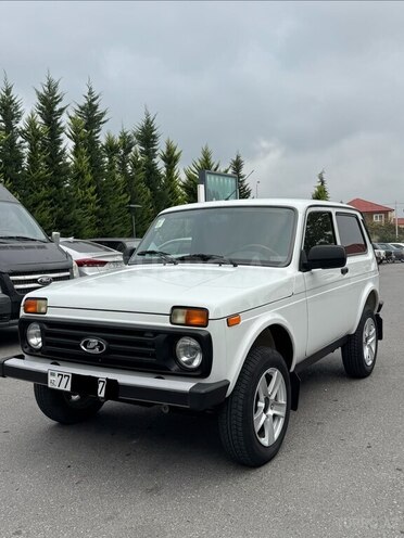 LADA (VAZ) Niva 2021, 74,000 km - 1.7 l - Quba
