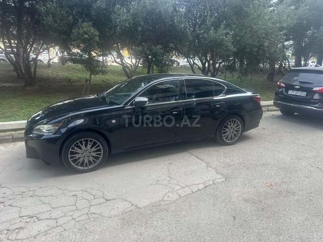 Lexus GS 350 2012, 270,000 km - 3.5 l - Bakı