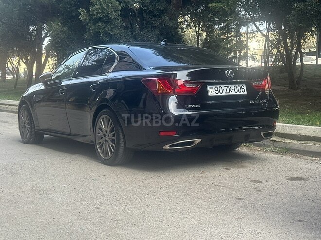Lexus GS 350 2012, 270,000 km - 3.5 l - Bakı