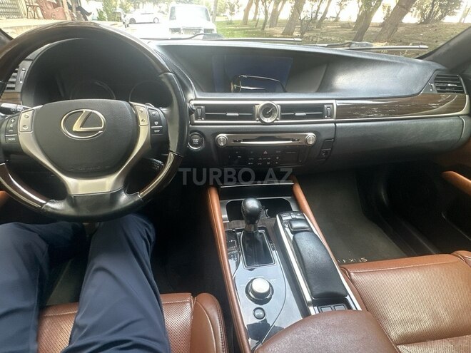 Lexus GS 350 2012, 270,000 km - 3.5 l - Bakı