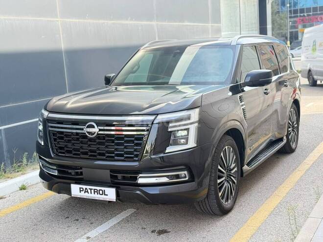 Nissan Patrol 2024, 14,400 km - 3.5 l - Bakı