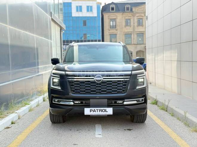 Nissan Patrol 2024, 14,400 km - 3.5 l - Bakı
