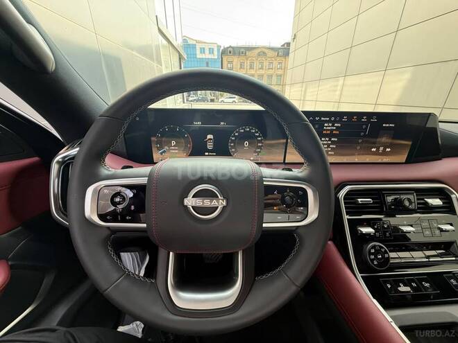 Nissan Patrol 2024, 14,400 km - 3.5 l - Bakı