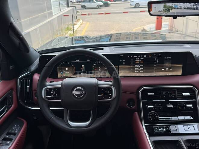 Nissan Patrol 2024, 14,400 km - 3.5 l - Bakı