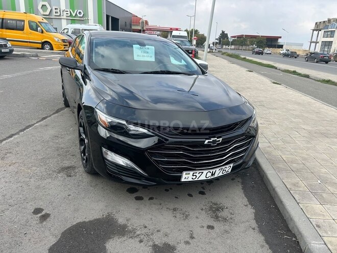 Chevrolet Malibu 2019, 118,000 km - 1.5 л - Şəmkir