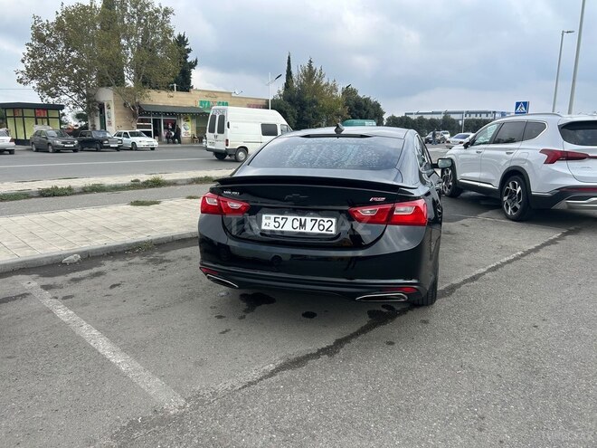 Chevrolet Malibu 2019, 118,000 km - 1.5 л - Şəmkir