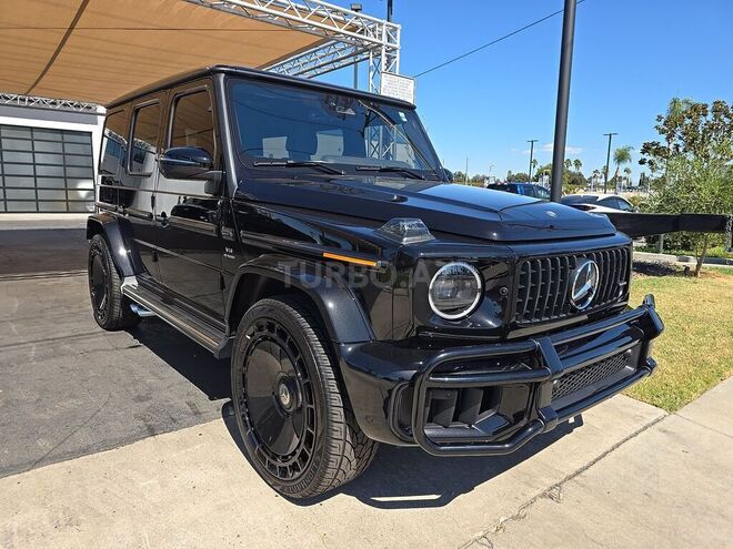 Mercedes G 63 AMG 2026, 254 km - 4.0 l - Bakı