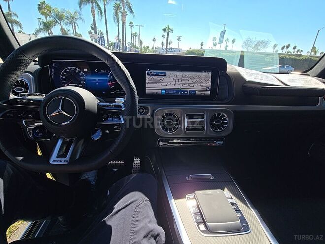 Mercedes G 63 AMG 2026, 254 km - 4.0 l - Bakı