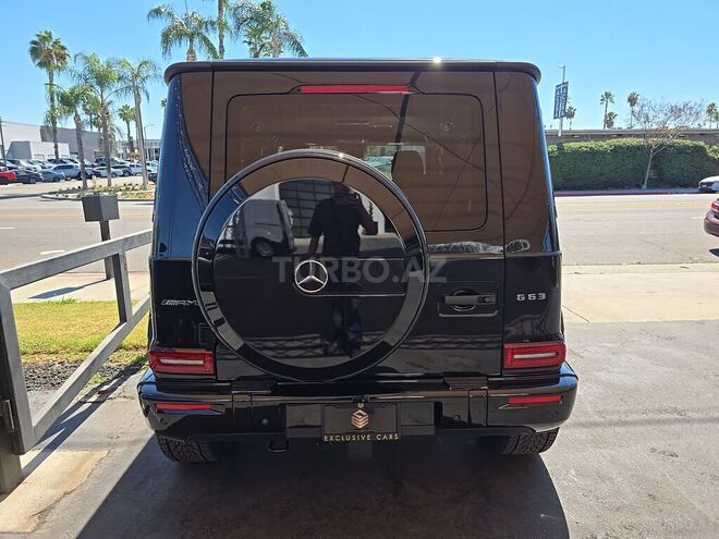Mercedes G 63 AMG 2026, 254 km - 4.0 l - Bakı