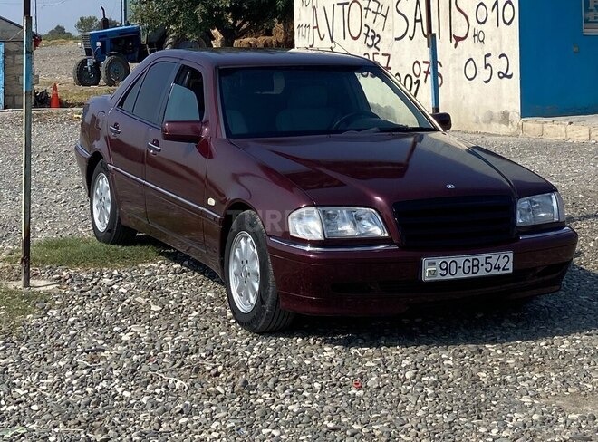 Mercedes C 200 1997, 314,837 km - 2.0 л - Ağdam