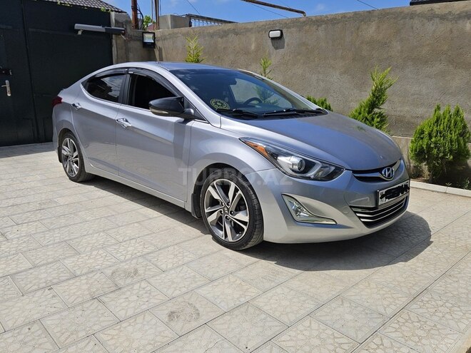 Hyundai Elantra 2014, 260,714 km - 1.8 l - Bakı