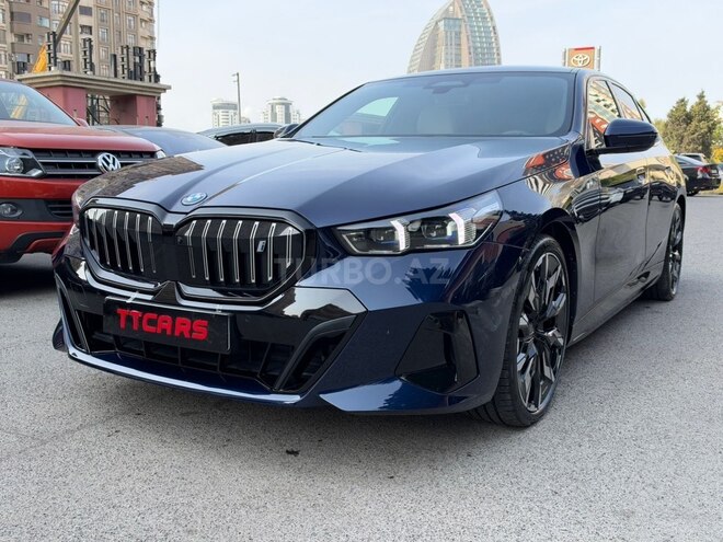 BMW i5 2023, 26,000 km - 0.0 л - Bakı