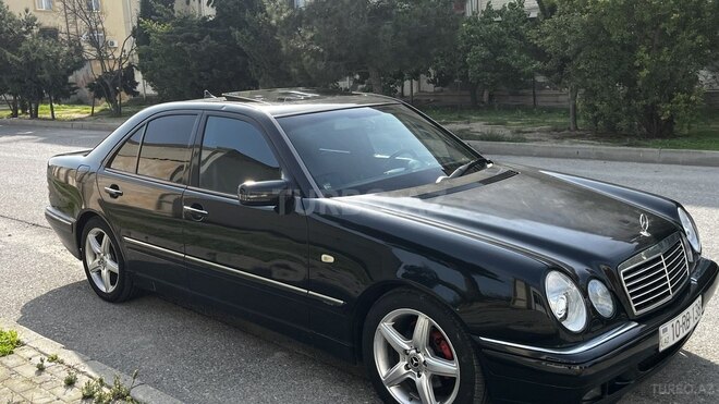 Mercedes E 240 1998, 460,000 km - 2.4 l - Bakı