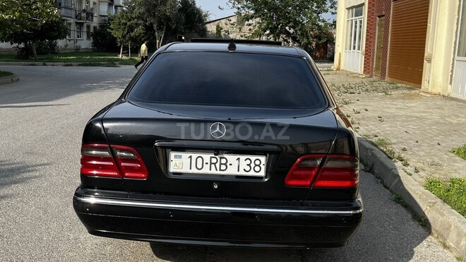 Mercedes E 240 1998, 460,000 km - 2.4 l - Bakı