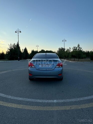 Hyundai Accent 2017, 75,000 km - 1.4 л - Ağdaş