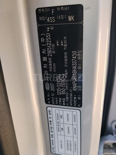 Kia Sorento 2017, 213,000 km - 2.0 l - Bakı