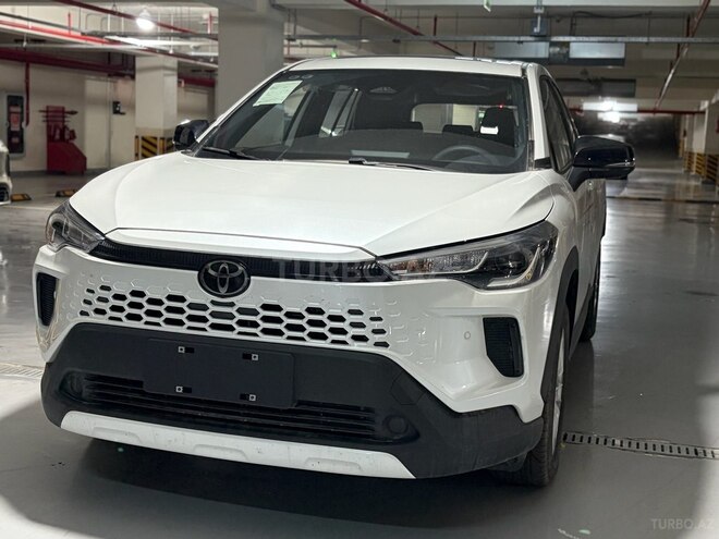 Toyota Corolla Cross 2026, 0 km - 2.0 l - Bakı