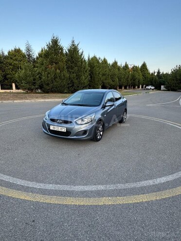 Hyundai Accent 2017, 75,000 km - 1.4 л - Ağdaş