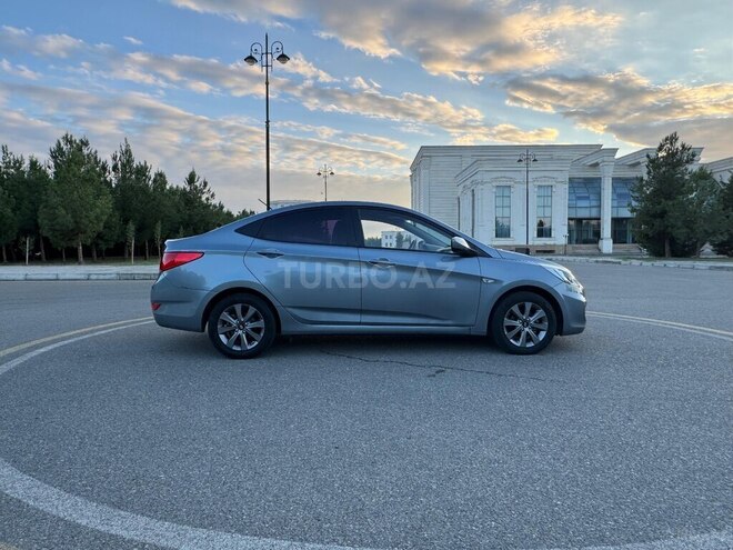Hyundai Accent 2017, 75,000 km - 1.4 л - Ağdaş