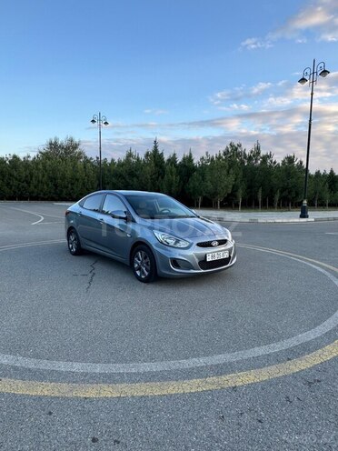 Hyundai Accent 2017, 75,000 km - 1.4 л - Ağdaş